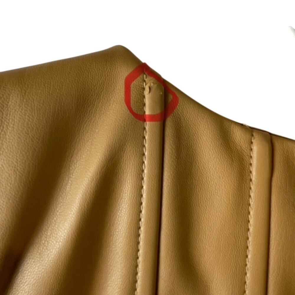 STAUD Camel Structured Crop Top - Picture 6 of 10